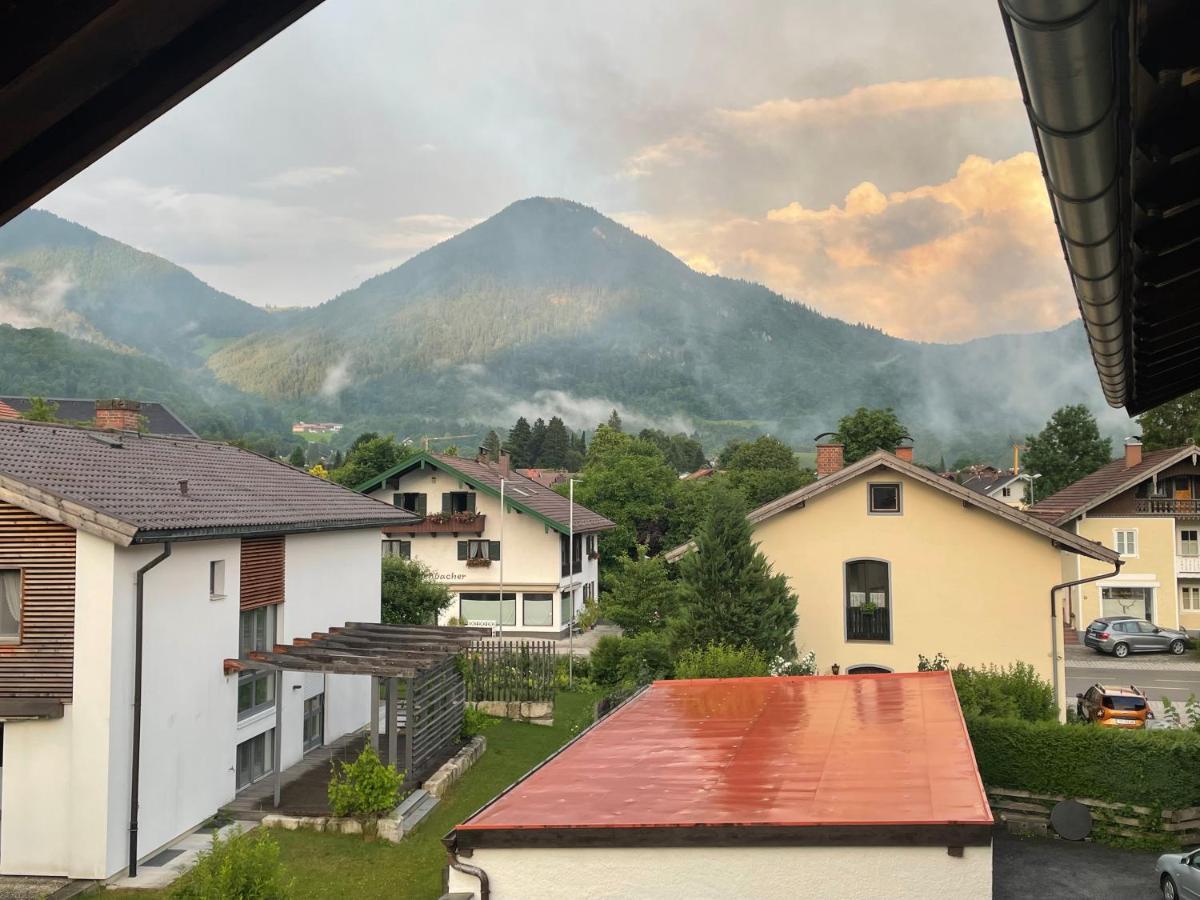 Kleines Nest Mit Bergblick Apartment อุนเทอร์เวิสเซ็น ภายนอก รูปภาพ