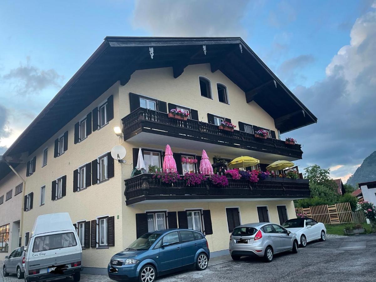 Kleines Nest Mit Bergblick Apartment อุนเทอร์เวิสเซ็น ภายนอก รูปภาพ